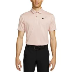 Nike Dri-FIT Tour Polo -EliteGolf Store nike dri fit tour polo pink oxford itempicture