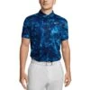 Nike Dri-FIT Tour Solar Floral Polo -EliteGolf Store nike dri fit tour solar floral polo dutch blue itempicture