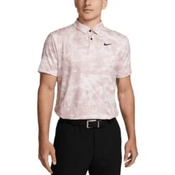 Nike Dri-FIT Tour Solar Floral Polo 9 Nike Dri-FIT Tour Solar Floral Polo -EliteGolf Store nike dri fit tour solar floral polo light soft pink itempicture