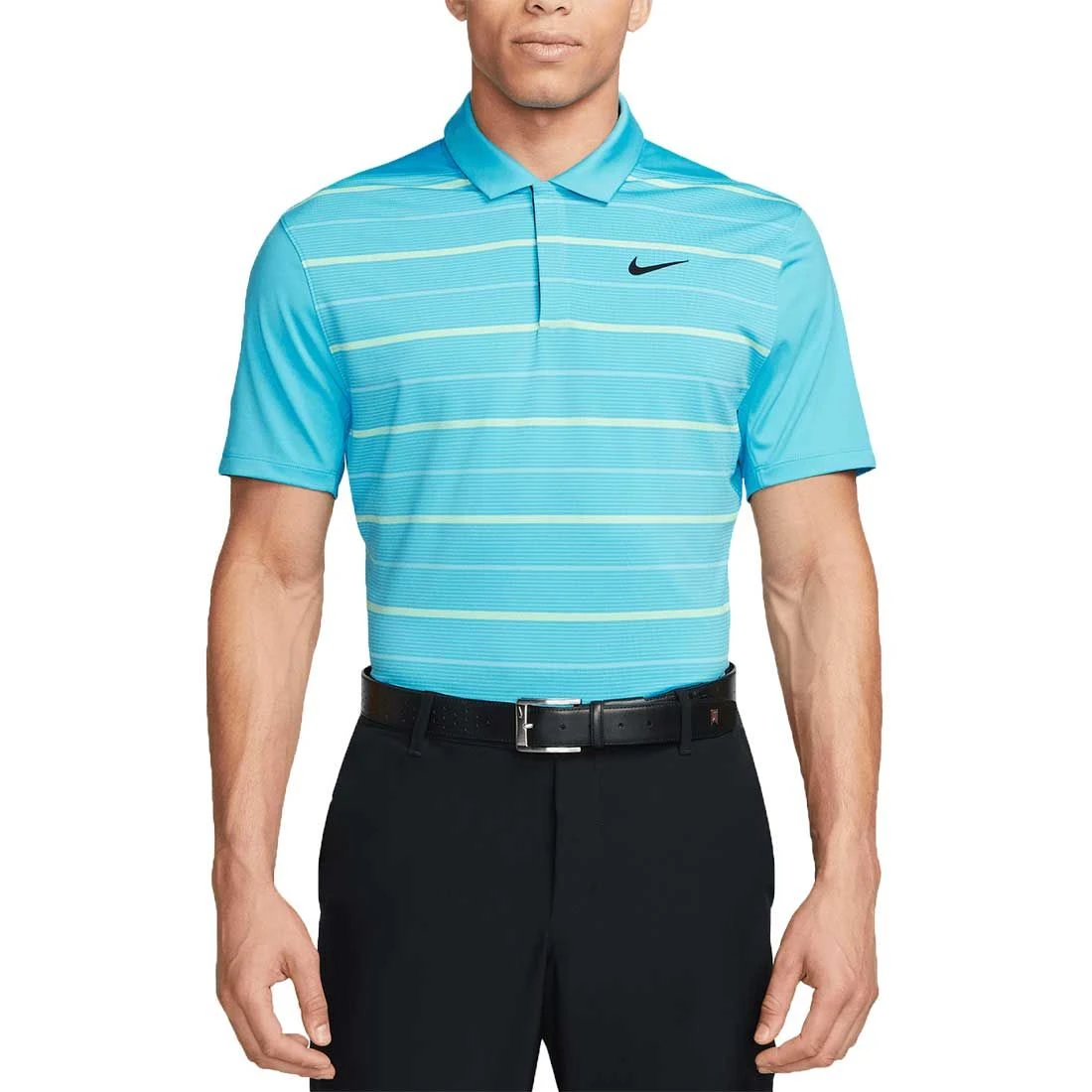 Nike Dri-FIT Tiger Woods Striped Polo 3 Nike Dri-FIT Tiger Woods Striped Polo
