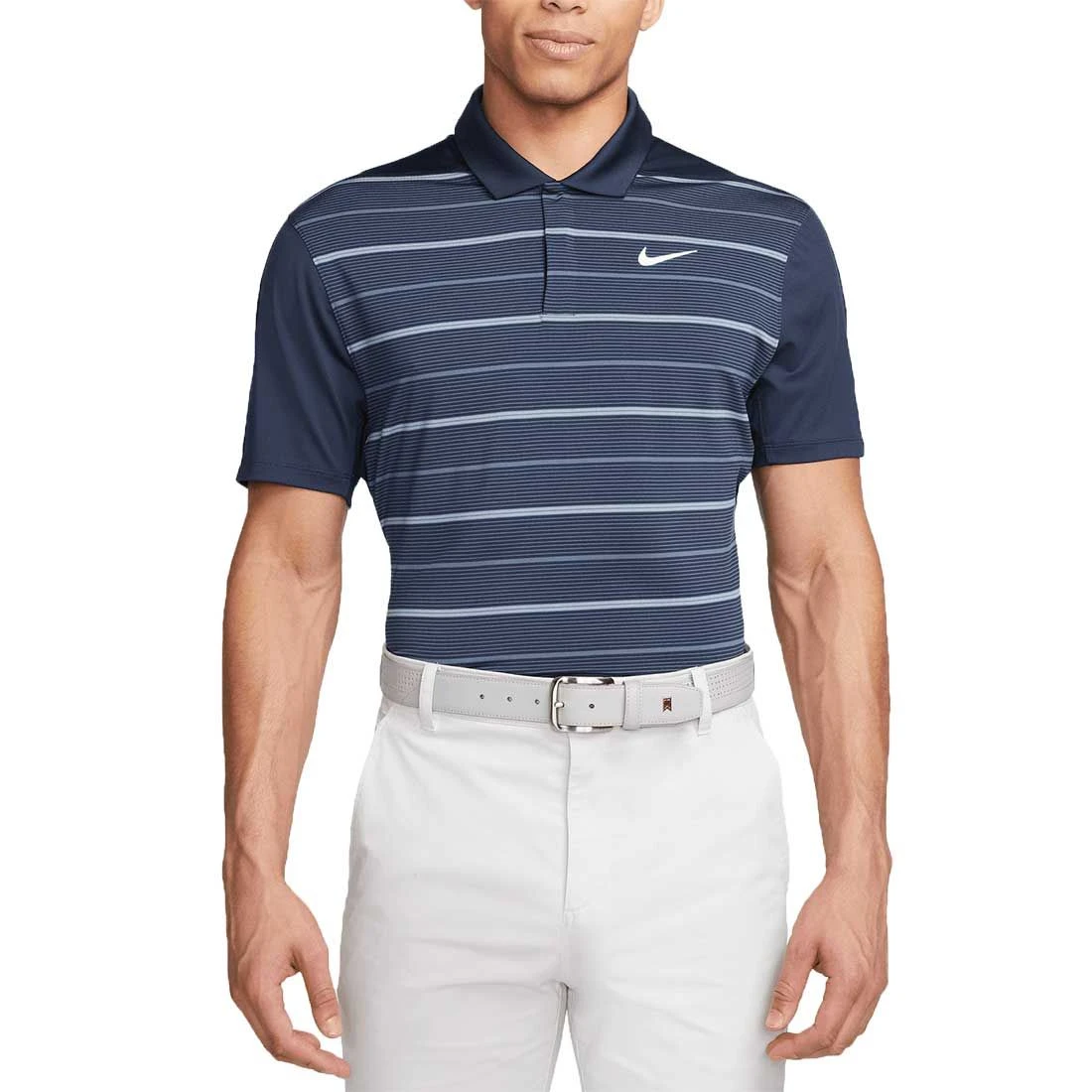 Nike Dri-FIT Tiger Woods Striped Polo 7 Nike Dri-FIT Tiger Woods Striped Polo - Image 5