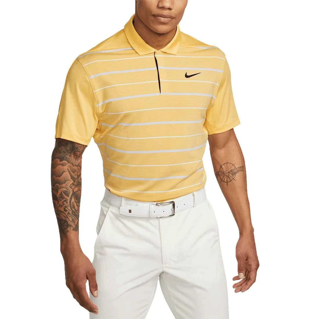 Nike Dri-FIT Tiger Woods Striped Polo 9 Nike Dri-FIT Tiger Woods Striped Polo - Image 7