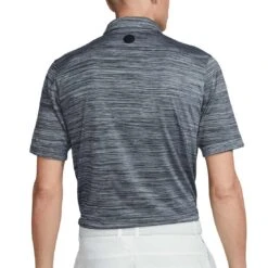 Nike Dri-FIT Unscripted Polo -EliteGolf Store nike dri fit unscripted polo black back itempicture