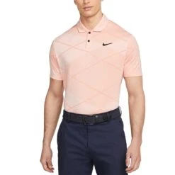 Nike Dri-FIT Vapor Jacquard Polo -EliteGolf Store nike dri fit vapor jacquard polo arctic orange itempicture