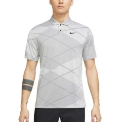 Nike Dri-FIT Vapor Jacquard Polo -EliteGolf Store nike dri fit vapor jacquard polo photon dust itempicture