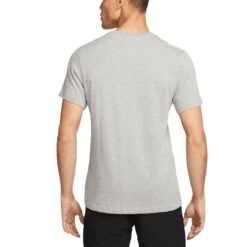 Nike Golf Tee -EliteGolf Store nike golf tee dark grey heather back itempicture