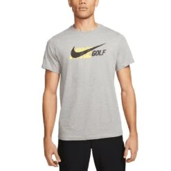 Nike Golf Tee -EliteGolf Store nike golf tee dark grey heather itempicture
