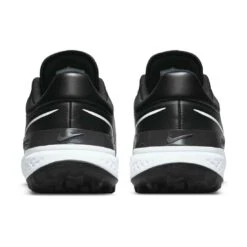 Nike Infinity Pro 2 Golf Shoes Dark Smoke Grey/White/Black/Igloo -EliteGolf Store nike infinity pro 2 golf shoes dark smoke grey white black igloo heel itempicture