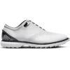 Nike Jordan ADG 4 Golf Shoes White/White/Black -EliteGolf Store nike jordan adg 4 golf shoes white white black dm0103 110 profile itempicture