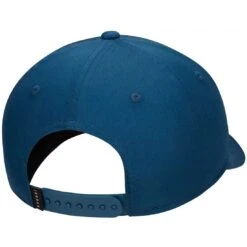 Nike Jordan Golf Rise Hat -EliteGolf Store nike jordan golf rise hat blue back itempicture
