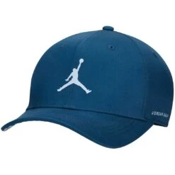 Nike Jordan Golf Rise Hat -EliteGolf Store nike jordan golf rise hat blue front itempicture