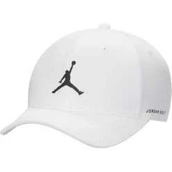 Nike Jordan Golf Rise Hat -EliteGolf Store nike jordan golf rise hat white itempicture