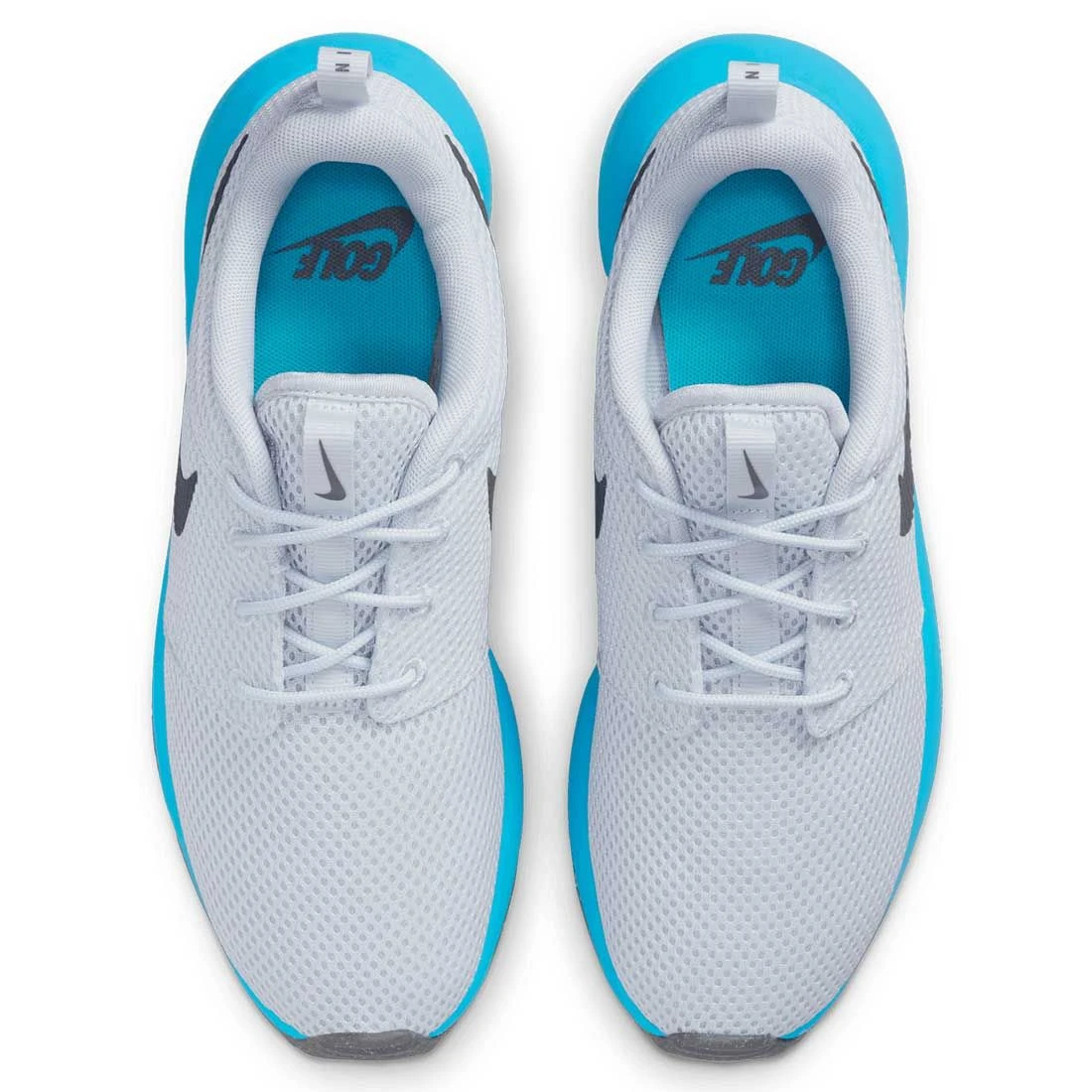 Nike Juniors Roshe 2 G Golf Shoes Football Grey/Iron Grey 6 Nike Juniors Roshe 2 G Golf Shoes Football Grey/Iron Grey - Image 4