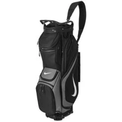 Nike Performance Cart Bag -EliteGolf Store nike performance cart bag black iron grey white itempicture