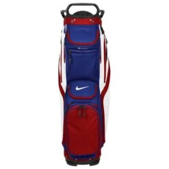 Nike Performance Cart Bag -EliteGolf Store nike performance cart bag gym red deep royal blue silver back itempicture