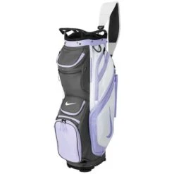 Nike Performance Cart Bag -EliteGolf Store nike performance cart bag white iron grey purple pulse itempicture