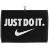 Nike Performance Golf Towel 2.0 -EliteGolf Store nike performance golf towel 2 0 black itempicture