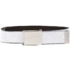 Nike Reversible Stretch Web Belt -EliteGolf Store nike reversible stretch web belt white grey