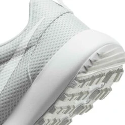 Nike Unisex Roshe G Next Nature Golf Shoes Photon Dust/White -EliteGolf Store nike roshe g next nature golf shoes photon dust white dv1202 009 detail2 itempicture