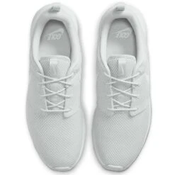 Nike Unisex Roshe G Next Nature Golf Shoes Photon Dust/White -EliteGolf Store nike roshe g next nature golf shoes photon dust white dv1202 009 top itempicture
