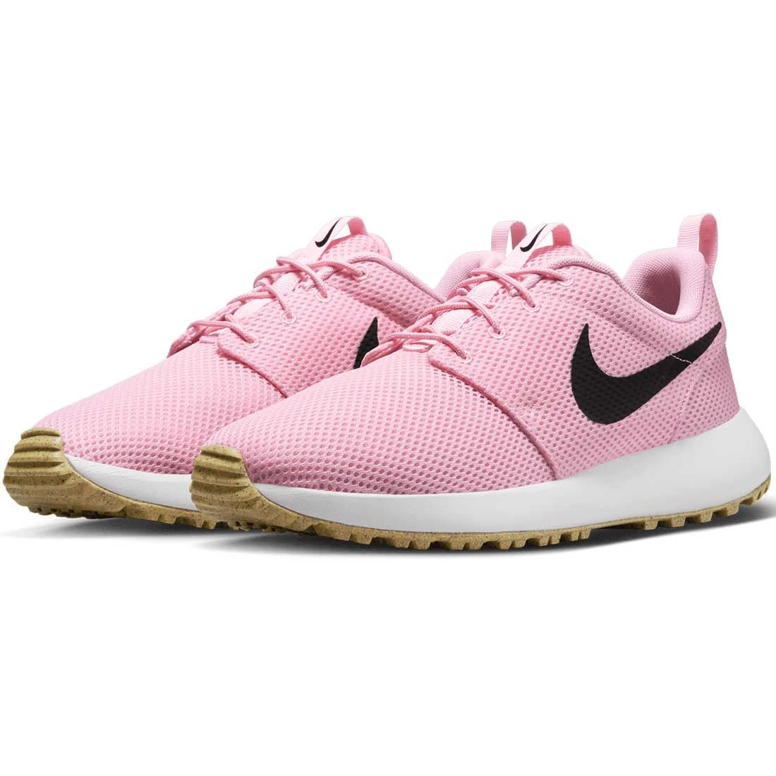 Nike Unisex Roshe G Next Nature Golf Shoes Soft Pink/Black/White 5 Nike Unisex Roshe G Next Nature Golf Shoes Soft Pink/Black/White - Image 3