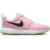 Nike Unisex Roshe G Next Nature Golf Shoes Soft Pink/Black/White 2 Nike Unisex Roshe G Next Nature Golf Shoes Soft Pink/Black/White -EliteGolf Store nike roshe g next nature golf shoes soft pink black dv1202 601 profile itempicture