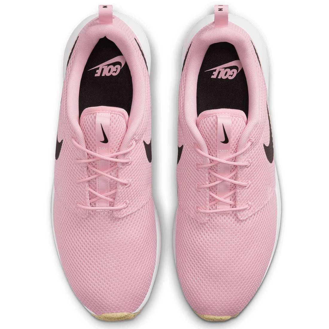 Nike Unisex Roshe G Next Nature Golf Shoes Soft Pink/Black/White 6 Nike Unisex Roshe G Next Nature Golf Shoes Soft Pink/Black/White - Image 4