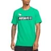 Nike Verbiage Golf Tee -EliteGolf Store nike verbiage golf tee stadium green itempicture