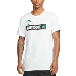 Nike Verbiage Golf Tee -EliteGolf Store nike verbiage golf tee white itempicture