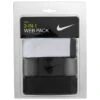 Nike Web Belt 3-Pack -EliteGolf Store nike web belt 3 pack black white grey itempicture