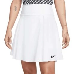 Nike Women's Dri-FIT Advantage Long Skirt 9 Nike Women's Dri-FIT Advantage Long Skirt -EliteGolf Store nike womens dri fit advantage 17 inch club skirt white itempicture