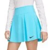 Nike Women's Dri-FIT Advantage Club Skirt -EliteGolf Store nike womens dri fit advantage club skirt baltic blue front itempicture