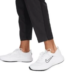 Nike Women's Dri-FIT Tour Pants -EliteGolf Store nike womens dri fit tour pants black detail1 itempicture
