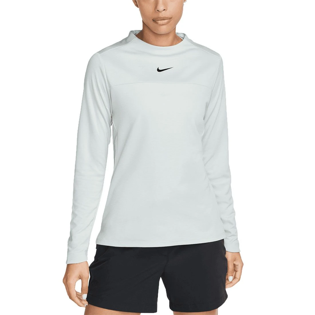 Nike Women's Dri-FIT UV Advantage Mock-Neck Top 3 Nike Women's Dri-FIT UV Advantage Mock-Neck Top