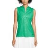 Nike Women's Dri-FIT Victory Embossed Sleeveless Polo
