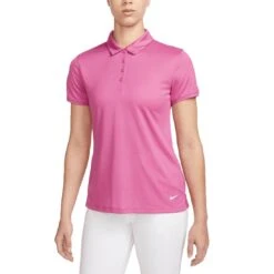 Nike Women's Dri-FIT Victory Polo -EliteGolf Store nike womens dri fit victory polo cosmic fuchsia itempicture
