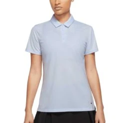 Nike Women's Dri-FIT Victory Polo -EliteGolf Store nike womens dri fit victory polo dh2309 football grey itempicture