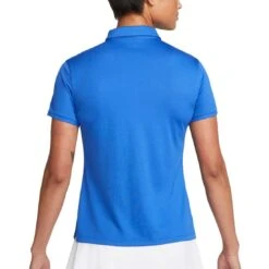 Nike Women's Dri-FIT Victory Polo -EliteGolf Store nike womens dri fit victory polo dh2309 game royal back itempicture