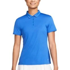 Nike Women's Dri-FIT Victory Polo -EliteGolf Store nike womens dri fit victory polo dh2309 game royal itempicture