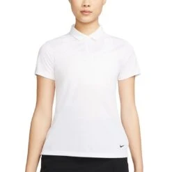 Nike Women's Dri-FIT Victory Polo -EliteGolf Store nike womens dri fit victory polo dh2309 white itempicture