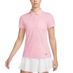 Nike Women's Dri-FIT Victory Polo -EliteGolf Store nike womens dri fit victory polo medium soft pink itempicture