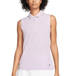Nike Women's Dri-FIT Victory Sleeveless Polo -EliteGolf Store nike womens dri fit victory sleeveless polo doll itempicture