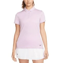 Nike Women's Dri-FIT Victory Textured Polo 7 Nike Women's Dri-FIT Victory Textured Polo -EliteGolf Store nike womens dri fit victory textured polo doll itempicture