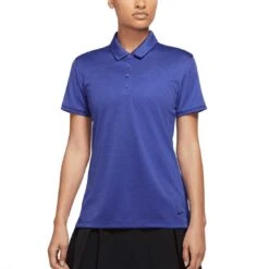 Nike Women's Dri-FIT Victory Textured Polo 9 Nike Women's Dri-FIT Victory Textured Polo -EliteGolf Store nike womens dri fit victory textured polo lapis itempicture