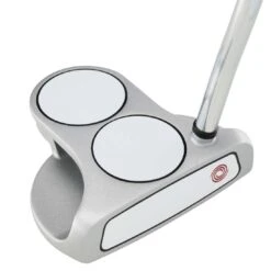 Odyssey White Hot OG 2-Ball Putter -EliteGolf Store odyssey 2023 white hot og 2 ball putter face itempicture