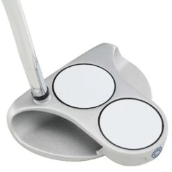 Odyssey Women's White Hot OG 2-Ball Putter -EliteGolf Store odyssey 2023 womens white hot og 2 ball putter back itempicture