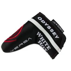Odyssey White Hot Versa Double Wide DB Putter -EliteGolf Store odyssey white hot versa blade headcover itempicture