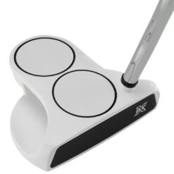 Odyssey Women's DFX 2-Ball Putter -EliteGolf Store odyssey womens dfx 2 ball putter face itempicture