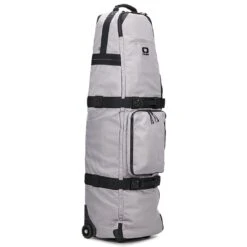 Ogio Alpha Mid Travel Cover -EliteGolf Store ogio 2023 alpha mid travel cover grey left itempicture