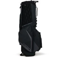 Ogio 2023 Fuse Stand Bag -EliteGolf Store ogio 2023 fuse 4 stand bag black back itempicture